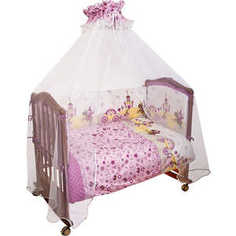 Комплект постельного белья Сонный Гномик Золушка (розовый) 307