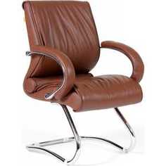 Офисный стул Chairman 445 коричневый