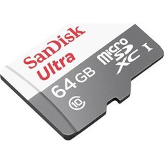 Карта памяти Sandisk 64GB microSDXC Class 10 Ultra Android UHS-I (SDSQUNB-064G-GN3MN)