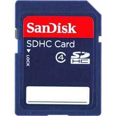 Карта памяти Sandisk SD 32GB SDHC Class 4 (SDSDB-032G-B35)