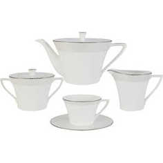 Чайный сервиз Narumi Бриз из 17 предметов на 6 персон (N96543-52564AL)