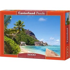 Пазл Castorland 3000 Пляж Сейшелы (C3000-300228)