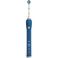 Зубная щетка Braun Oral-B SmartSeries 4000 белый