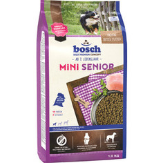 Сухой корм Bosch Petfood Mini Senior для пожилых собак мелких пород 1кг