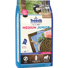 Сухой корм Bosch Petfood Junior Medium для щенков средних пород 1кг