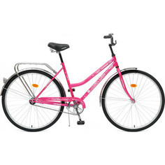 Top Gear Велосипед 28 Luna 50, 1 скорость, розовый/белый, звонок (ВН28014)