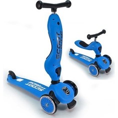 Scoot and Ride Самокат с сиденьем HighwayKick (2 в 1) Blue (1186507/цв 1186517)