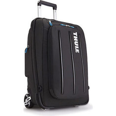 Чемодан-рюкзак Thule на колесах Crossover Rolling-On 38L, черный