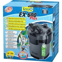 Фильтр Tetra EX 600 Plus Aquarium External Filter Set внешний для аквариумов 60-120л