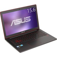 Игровой ноутбук Asus G501VW-FY131T i7-6700HQ 2600MHz/8Gb/1Tb/15,6FHD AG/NV GTX960M 2Gb/WiDi/BT/Win10