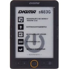 Электронная книга Digma S683G 6 Gray