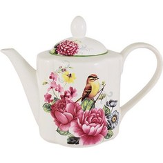 Заварочный чайник 1.0 л Imari Цветы и птицы (IM15018A_1-A2210AL)