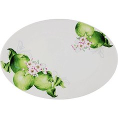Блюдо овальное Imari Зеленые яблоки (IMC1185-A2211AL)