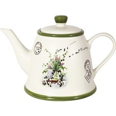 Заварочный чайник 1.0 л LF Ceramic Букет (LF-270F6290-AL)