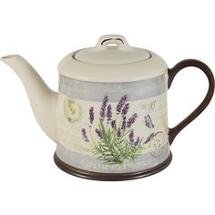 Заварочный чайник 1.0 л LF Ceramic Лаванда (LF-290F8563-AL)