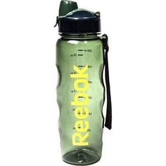 Бутылка для воды Reebok RABT-P75GNREBOK 0,75 (зеленая)