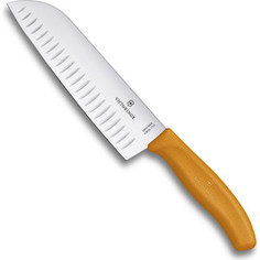 Нож сантоку 17 см Victorinox Swiss Classic оранжевый (6.8526.17L9B)