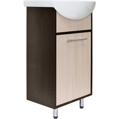 Тумба под раковину Mixline АлАн 47 венге / дуб молочный, Дора 47 (2070505231610)