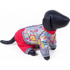 Комбинезон Зоофортуна теплый 23см для собак девочек (11288823)