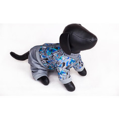 Комбинезон Зоофортуна теплый 30см для собак мальчиков (12347730)