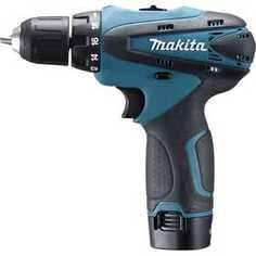 Аккумуляторная дрель-шуруповерт Makita DF330DWE