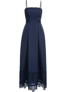 Свадебное платье (темно-синий) Bonprix