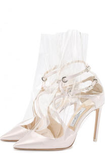 Туфли Claire на шпильке Jimmy Choo x OFF-WHITE Jimmy Choo