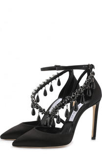 Туфли Victoria с декором Jimmy Choo x OFF-WHITE Jimmy Choo
