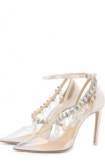 Туфли Victoria с декором Jimmy Choo x OFF-WHITE Jimmy Choo