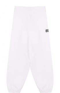 Хлопковые джоггеры с логотипом бренда Balenciaga