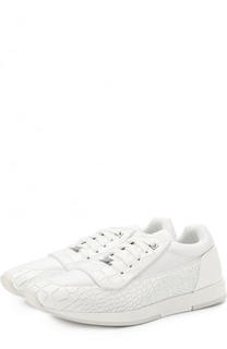 Комбинированные кроссовки Jett на шнуровке Jimmy Choo