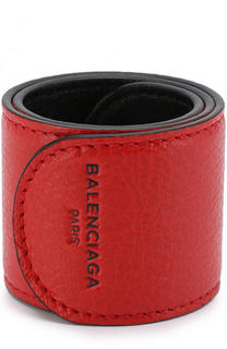 Кожаный браслет Balenciaga