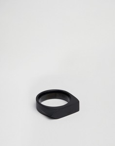 Черное матовое кольцо Vitaly Odak - Черный
