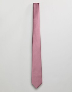 Розовый галстук Burton Menswear - Розовый