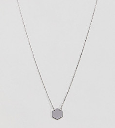 Серебряное ожерелье с подвеской DesignB London - Серебряный