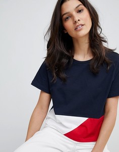 Кроп-топ колор блок Tommy Hilfiger - Мульти