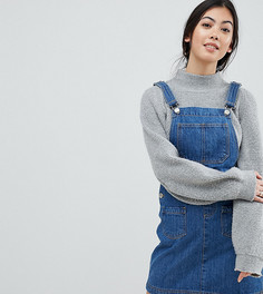 Джинсовый сарафан Miss Selfridge Petite - Синий