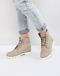 Ботинки на плоской подошве Timberland - Бежевый