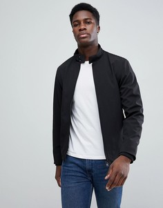 Куртка Харрингтон Selected Homme Sports - Черный