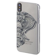 Чехол (клип-кейс) HAMA Tantor, для Apple iPhone X, прозрачный [00181646]