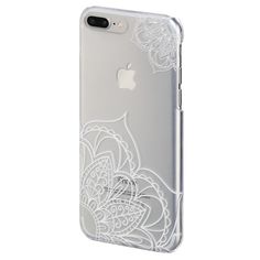 Чехол (клип-кейс) HAMA Lotus, для Apple iPhone 6 Plus/6s Plus/7 Plus, прозрачный [00181143]