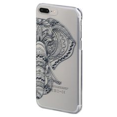 Чехол (клип-кейс) HAMA Tantor, для Apple iPhone 6 Plus/6s Plus/7 Plus, прозрачный [00181142]