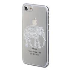 Чехол (клип-кейс) HAMA Hathi, для Apple iPhone 6/6s/7, прозрачный [00181134]