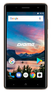 Смартфон DIGMA Q500 3G HIT, золотистый