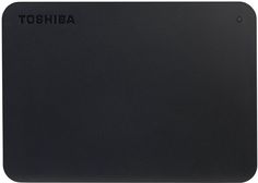 Внешний жесткий диск TOSHIBA Canvio Basics HDTB410EK3AA, 1Тб, черный