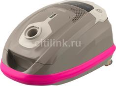 Пылесос THOMAS SmartTouch Style, 2000Вт, песочный/розовый Thomas