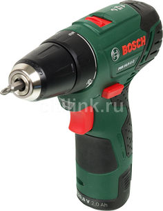 Дрель-шуруповерт BOSCH PSR 10.8 LI-2 [0603972925]