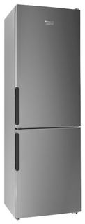 Холодильник HOTPOINT-ARISTON HF 4180 S, двухкамерный, серебристый