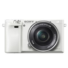 Фотоаппарат SONY Alpha A6000LW kit ( E PZ 16-50мм f/3.5-5.6 OSS), белый [ilce6000lw.cec]