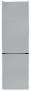 Холодильник CANDY CKBS 6180 S, двухкамерный, серебристый [34002272]